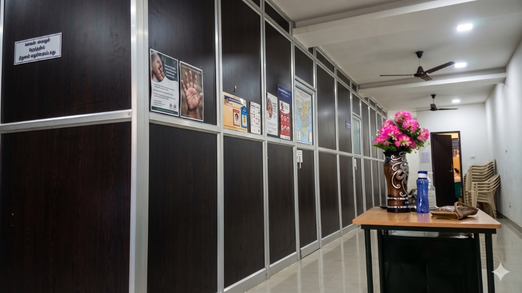 Clinic Hallway